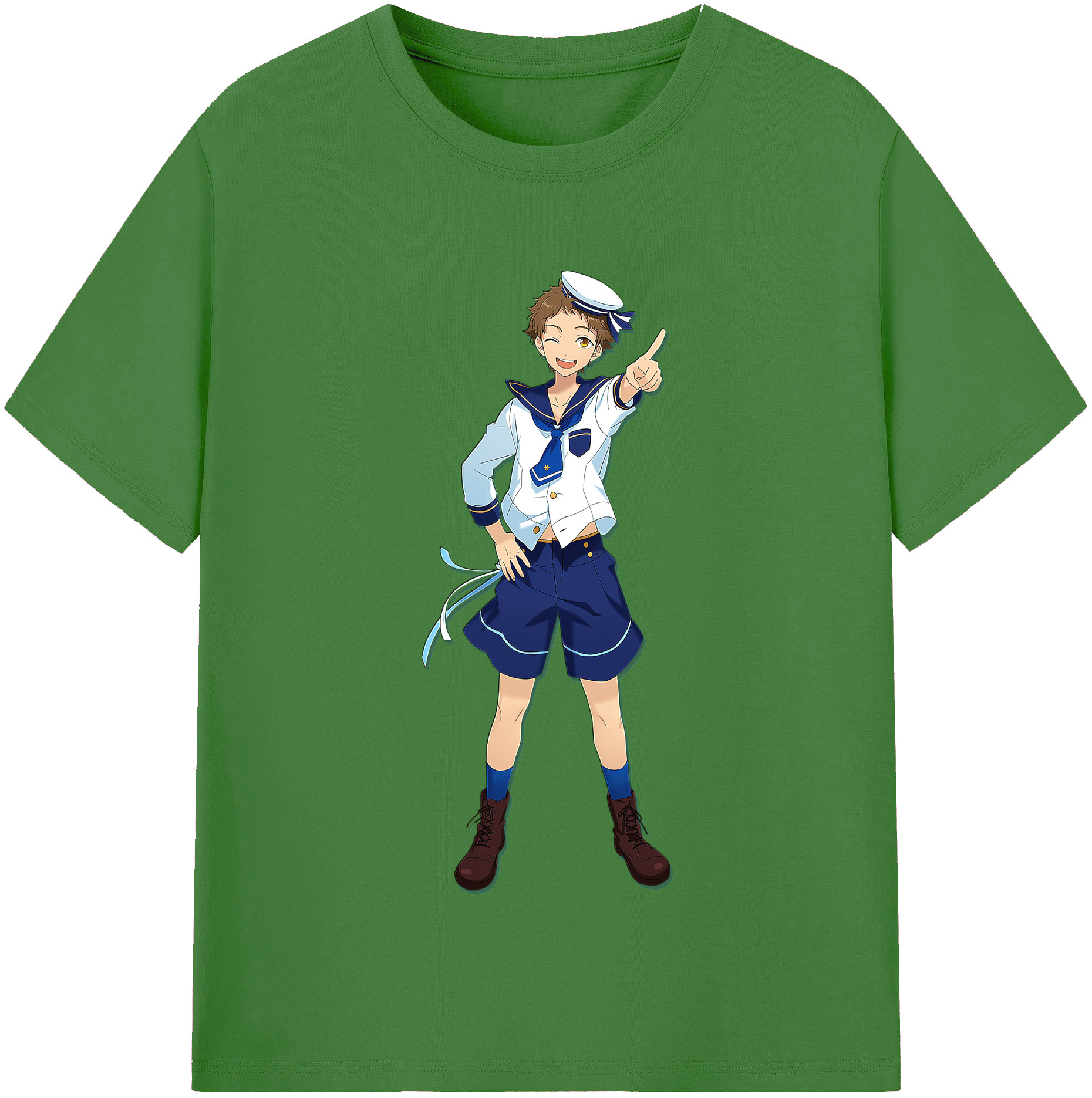 （画像用） あんさんぶるスターズ! Ensemble Stars レディースカジュアルプリントTシャツ（綿100％）